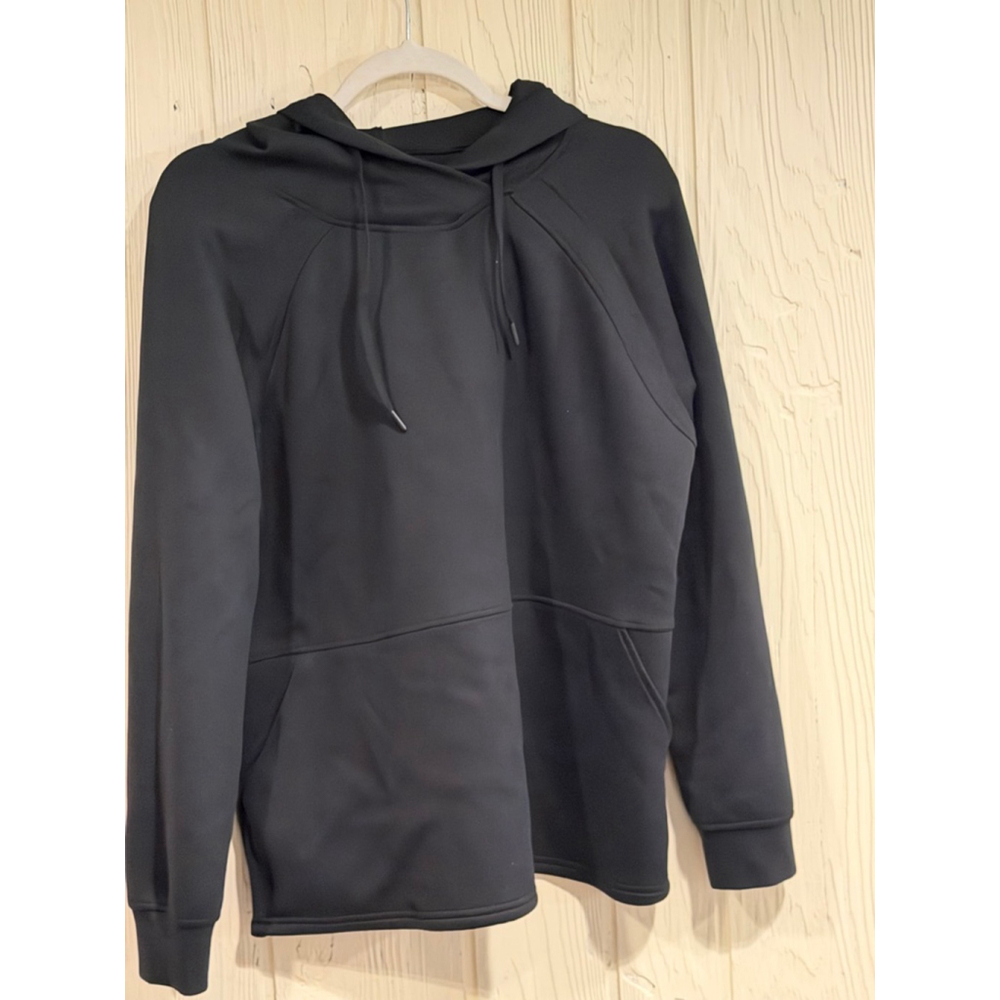 Women's 32 Degrees Heat Black Hoodie L